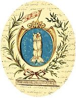 Užpalių herbas 1792