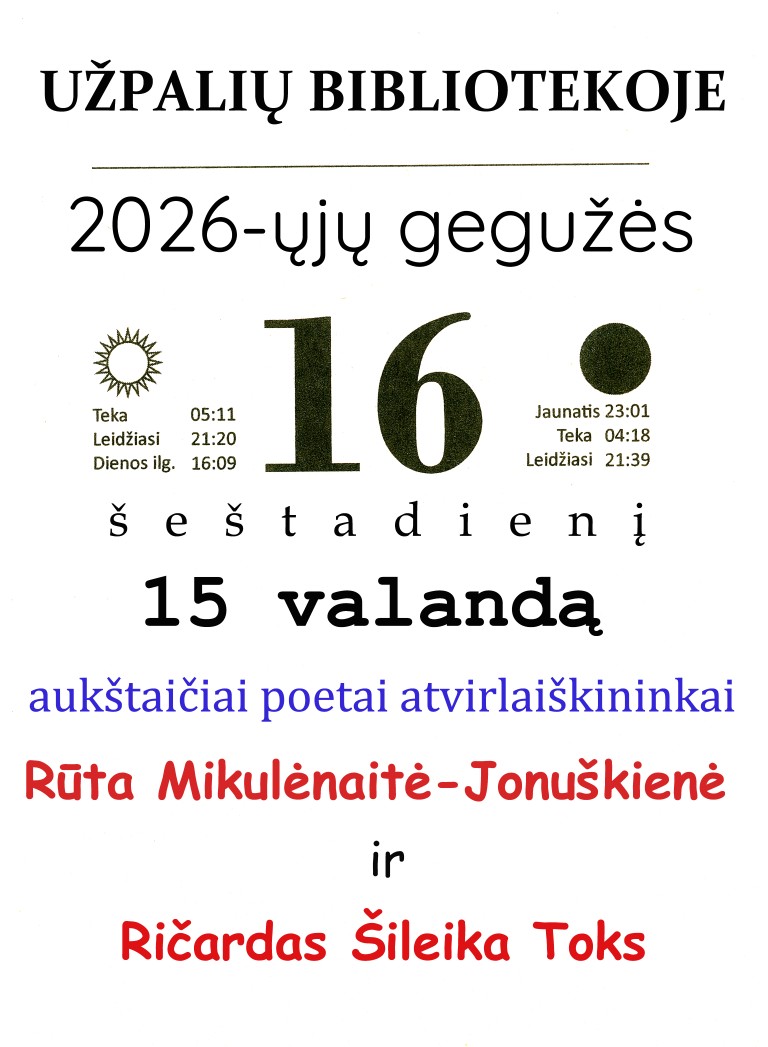 2026 05 16 poetai Uzpaliuose